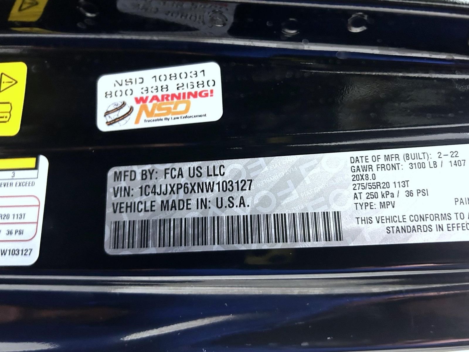 Used 2022 Black Jeep Unlimited Sahara 4xe image 25