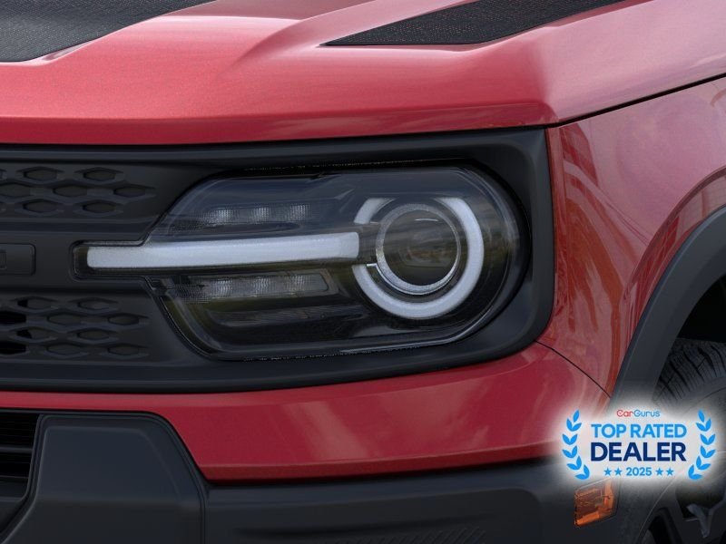 New 2026 Ruby Red Metallic Tinted Clearcoat Ford Big Bend image 19