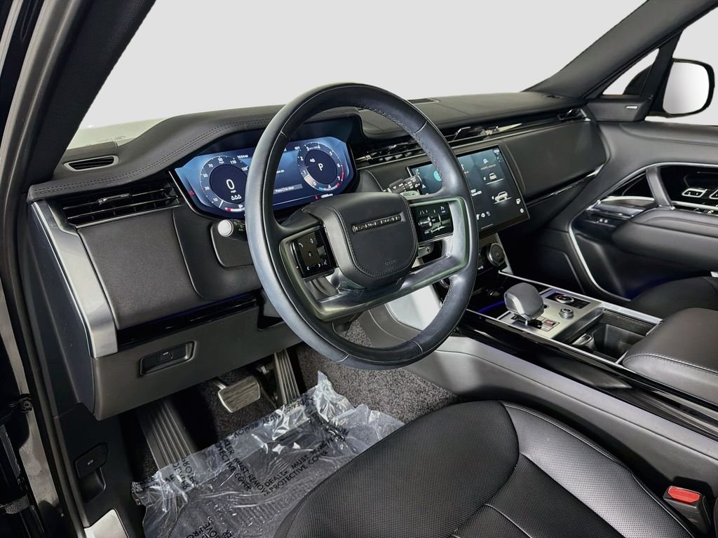 Certified Used 2023 Santorini Black Metallic Land Rover SE image 9