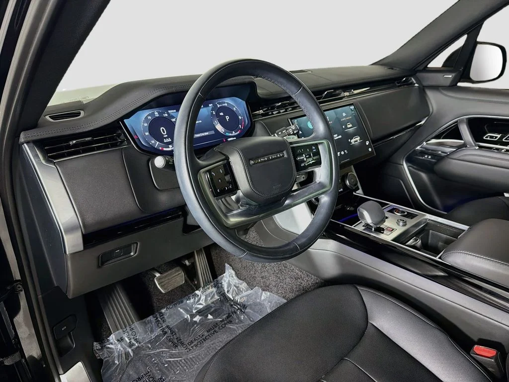 Certified Used 2023 Santorini Black Metallic Land Rover SE image 9