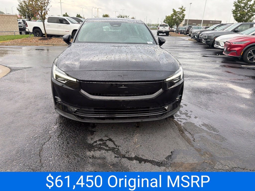 Used 2024 Polestar 2 Plus with VIN YSMFD3KA4RL233143 for sale in Kansas City