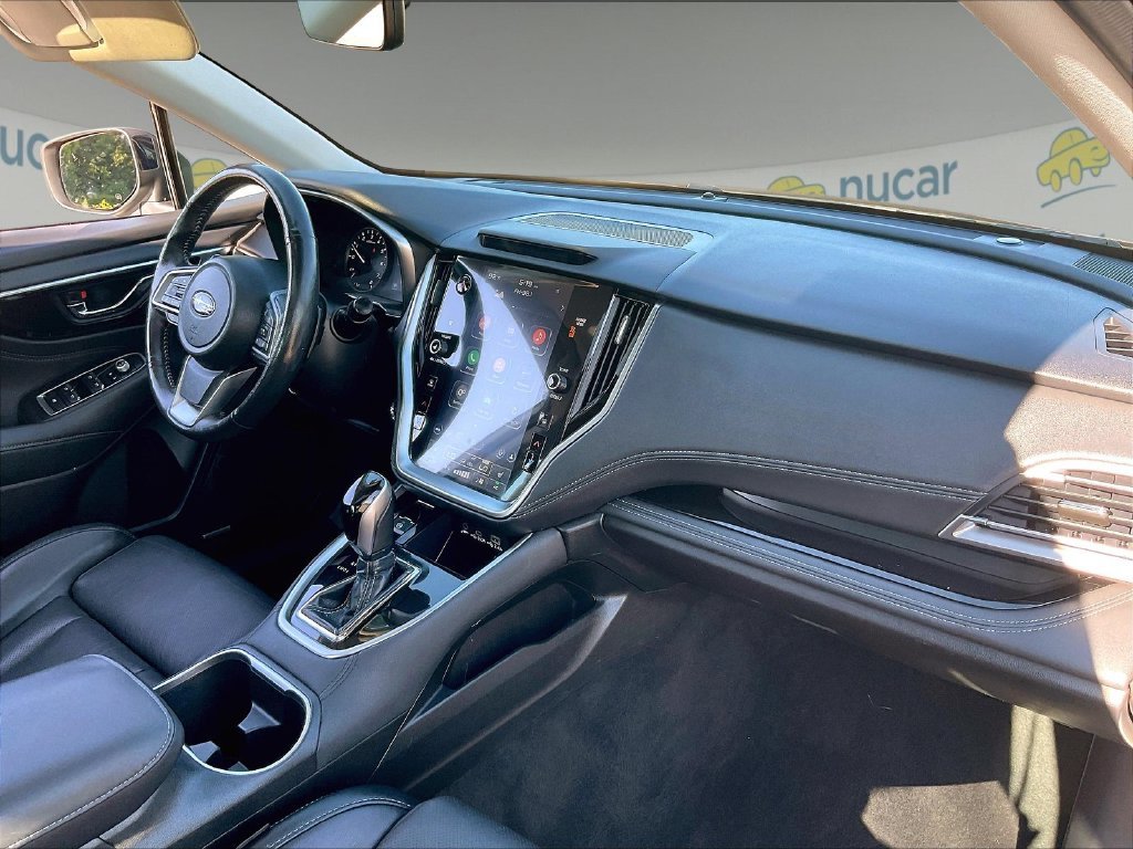 Used 2025 Crystal White Pearl Subaru Limited image 14