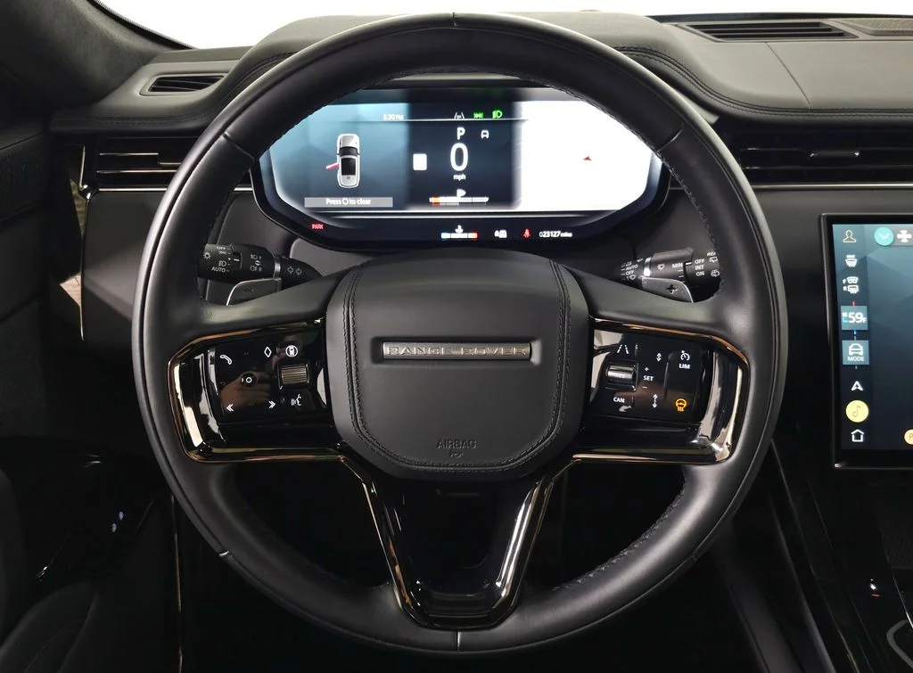 Certified Used 2025 Gray Land Rover Autobiography image 21
