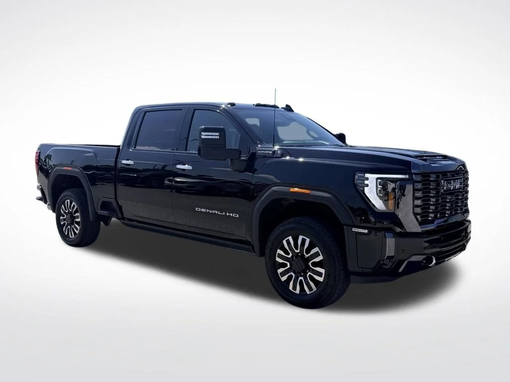 Used 2024 Black GMC Denali Ultimate image 8