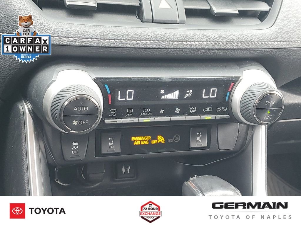 Used 2019 Blue Toyota XLE image 31