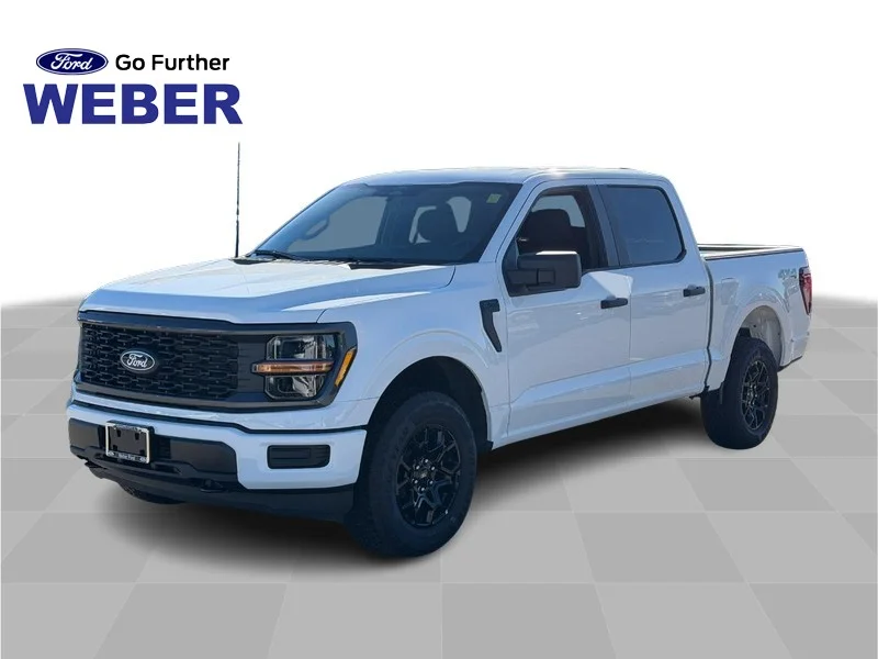 New 2026 Oxford White Ford STX 4WD SuperCrew 5.5