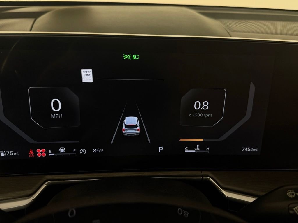Used 2025 Black Kia X-Line SX Prestige image 21