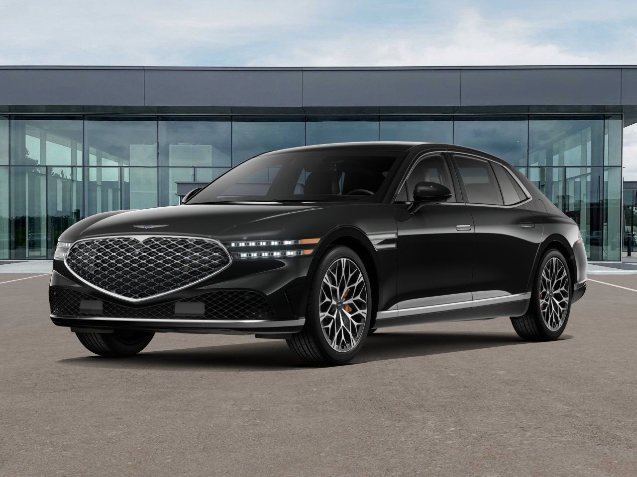 New 2026 Blue Genesis 3.5T e-SC image 2
