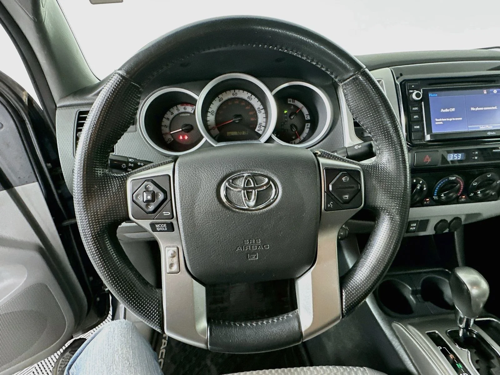 Used 2014 Magnetic Gray Metallic Toyota PreRunner image 12
