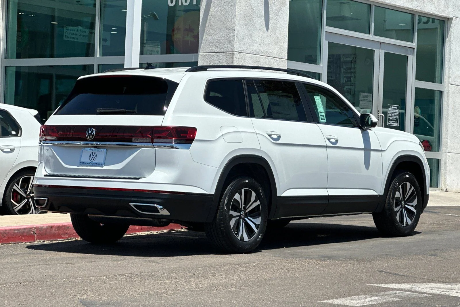 New 2026 White Volkswagen 2.0T SE image 5