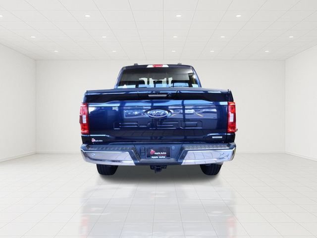 Certified Used 2023 Blue Ford XLT image 5