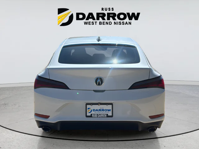 Used 2023 White Acura Base image 4