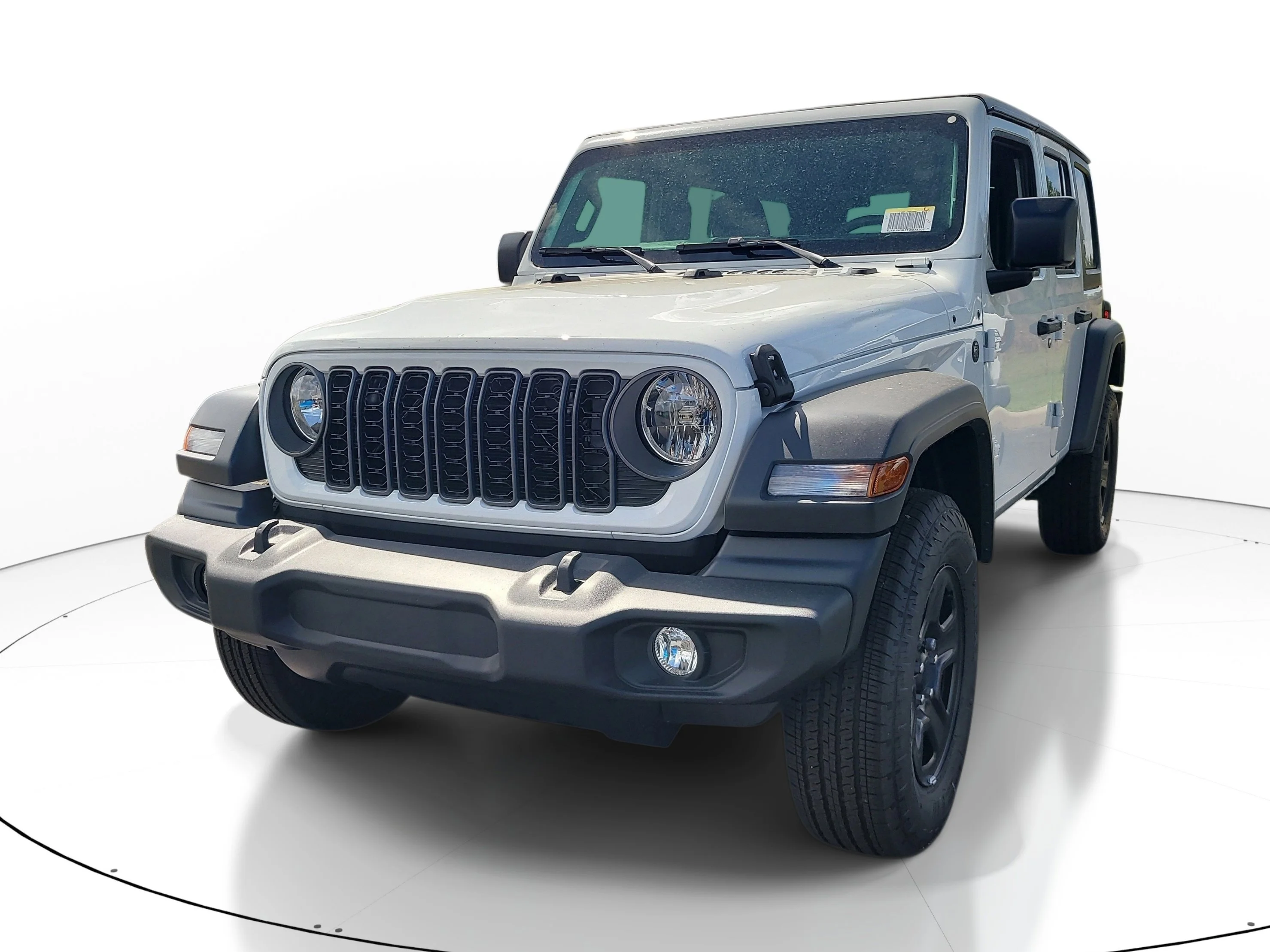 New 2026 Bright White Clearcoat Jeep Sport image 4