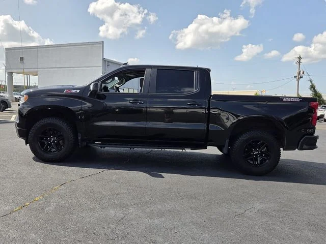 Used 2022 Chevrolet Silverado 1500 LT Trail Boss with VIN 3GCUDFED8NG613944 for sale in Little Rock