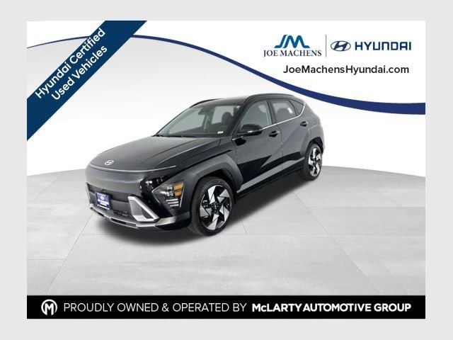Certified Used 2024 Black Hyundai Limited image 1