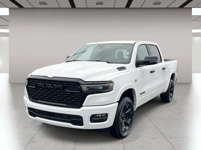 New 2026 Bright White Clear-Coat Exterior Paint RAM Big Horn/Lone Star image 8