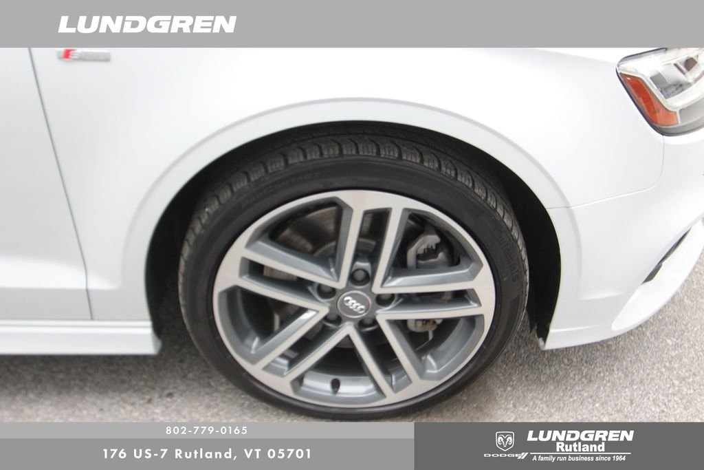 Used 2019 White Audi 2.0T Premium Plus image 16