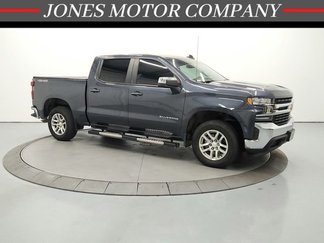 Used 2021 Gray Chevrolet LT image 1