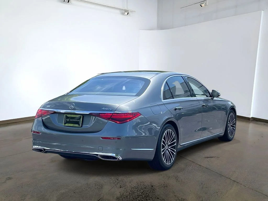 Used 2022 Selenite Gray Metallic Mercedes-Benz S 580 image 4