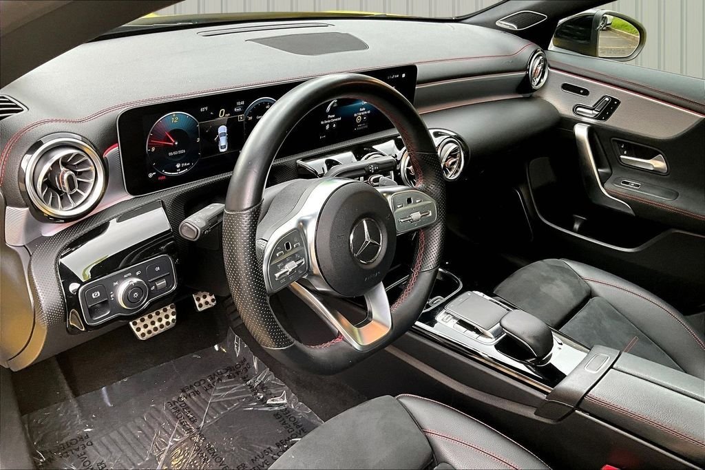 Used 2020 Yellow Mercedes-Benz CLA 250 image 17