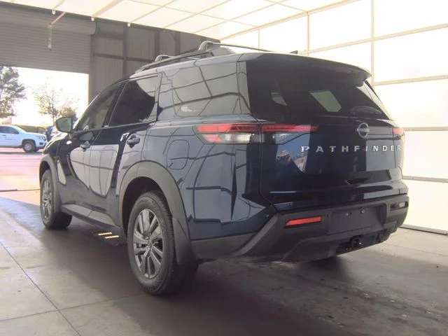 Used 2025 Blue Nissan SV image 8