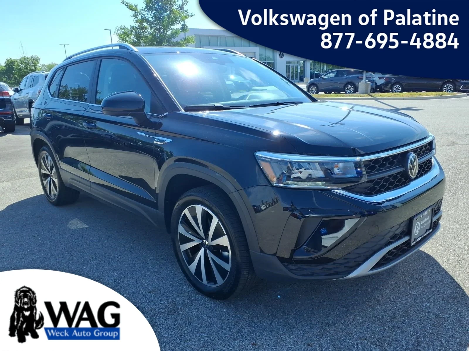 2023 Volkswagen Taos 1.5T SE 4Motion's photo