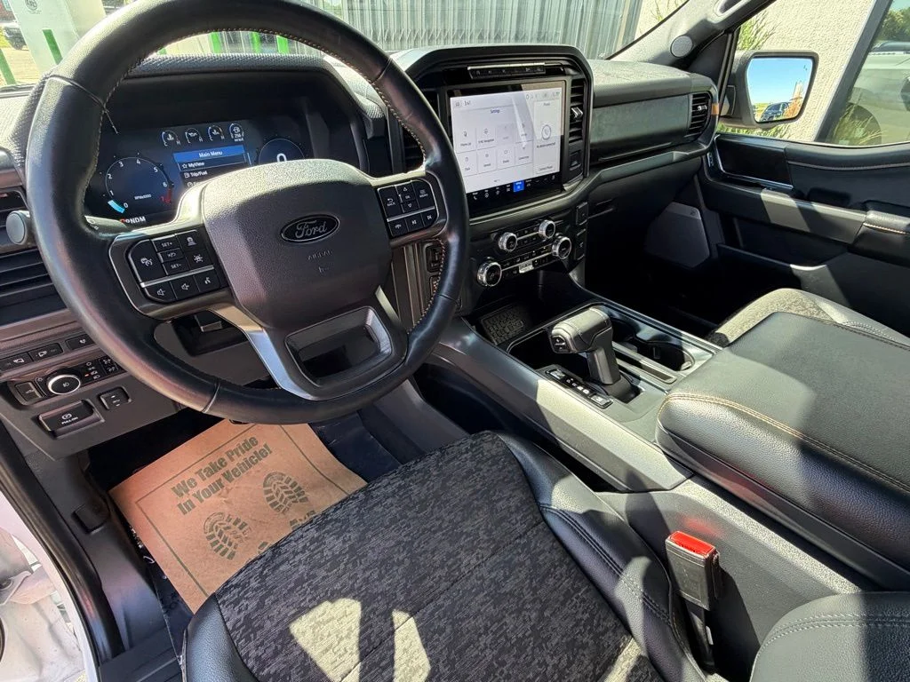Used 2024 White Ford Tremor image 11
