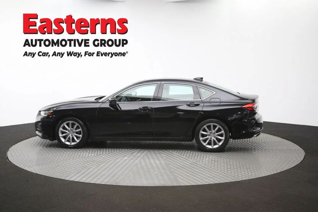 Used 2021 Black Acura Base image 62