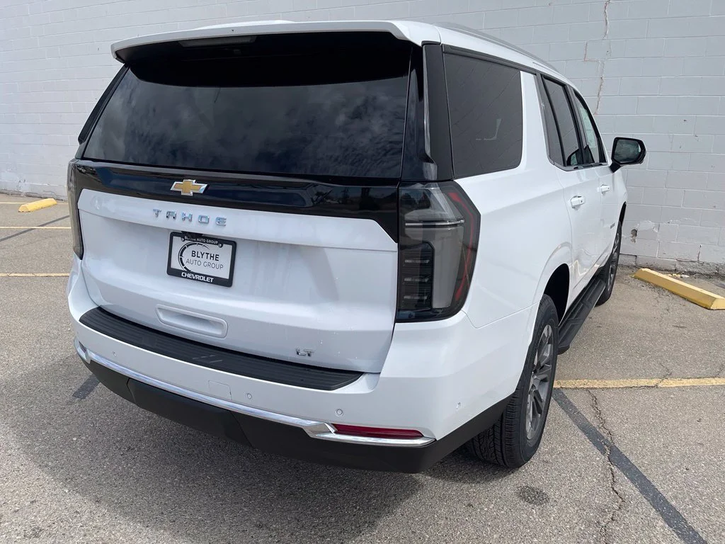 New 2026 Summit White Chevrolet LT image 9