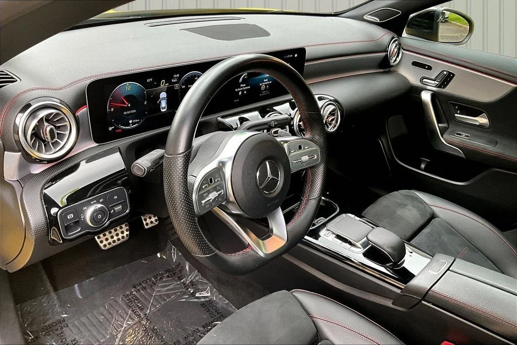 Used 2020 Yellow Mercedes-Benz CLA 250 image 17