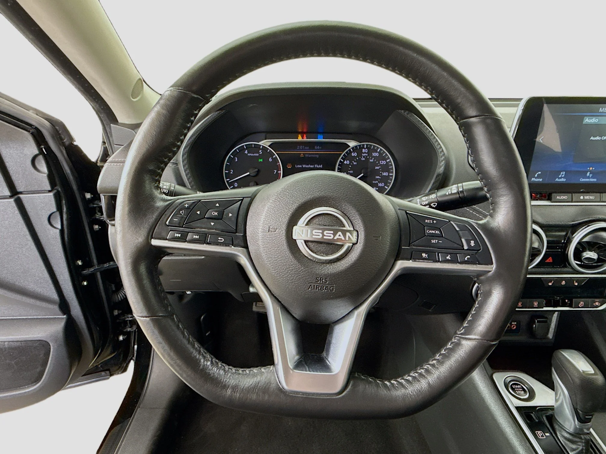 Used 2025 Black Nissan SV image 13