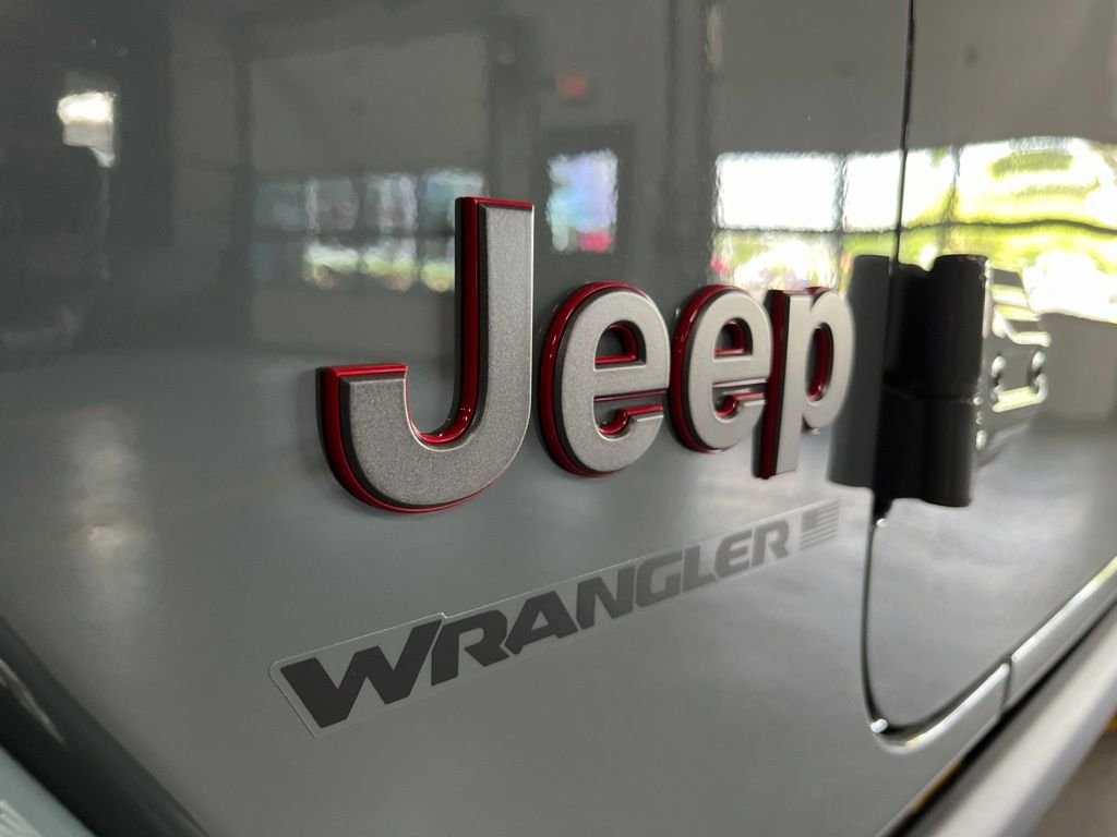 New 2026 Anvil Clearcoat Jeep Rubicon X image 14