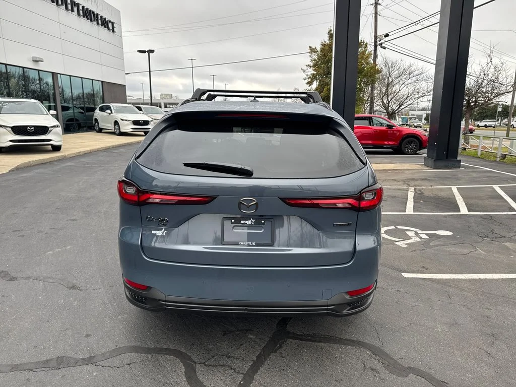 New 2026 Gray Metallic Mazda 3.3 Turbo Premium image 4