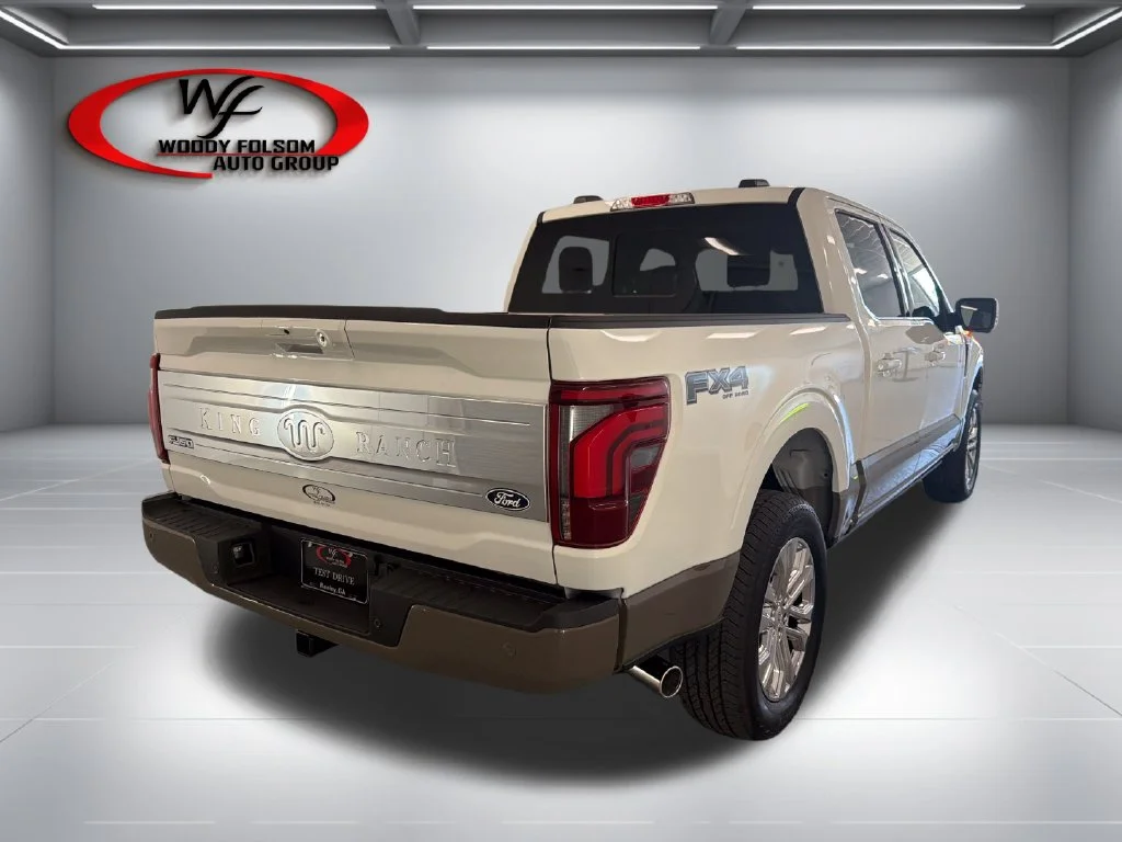 New 2026 Star White Metallic Tri-Coat Ford King Ranch® image 6