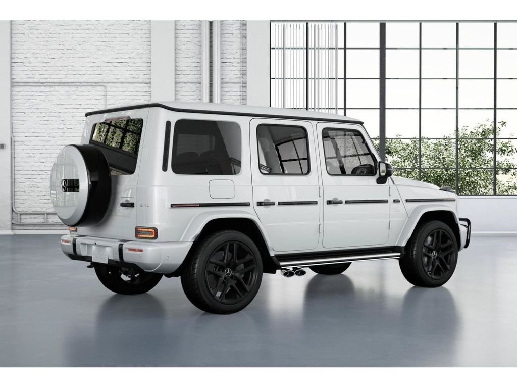 New 2027 MANUFAKTUR Moonlight White Metallic Mercedes-Benz AMG® G 63 SUV image 20