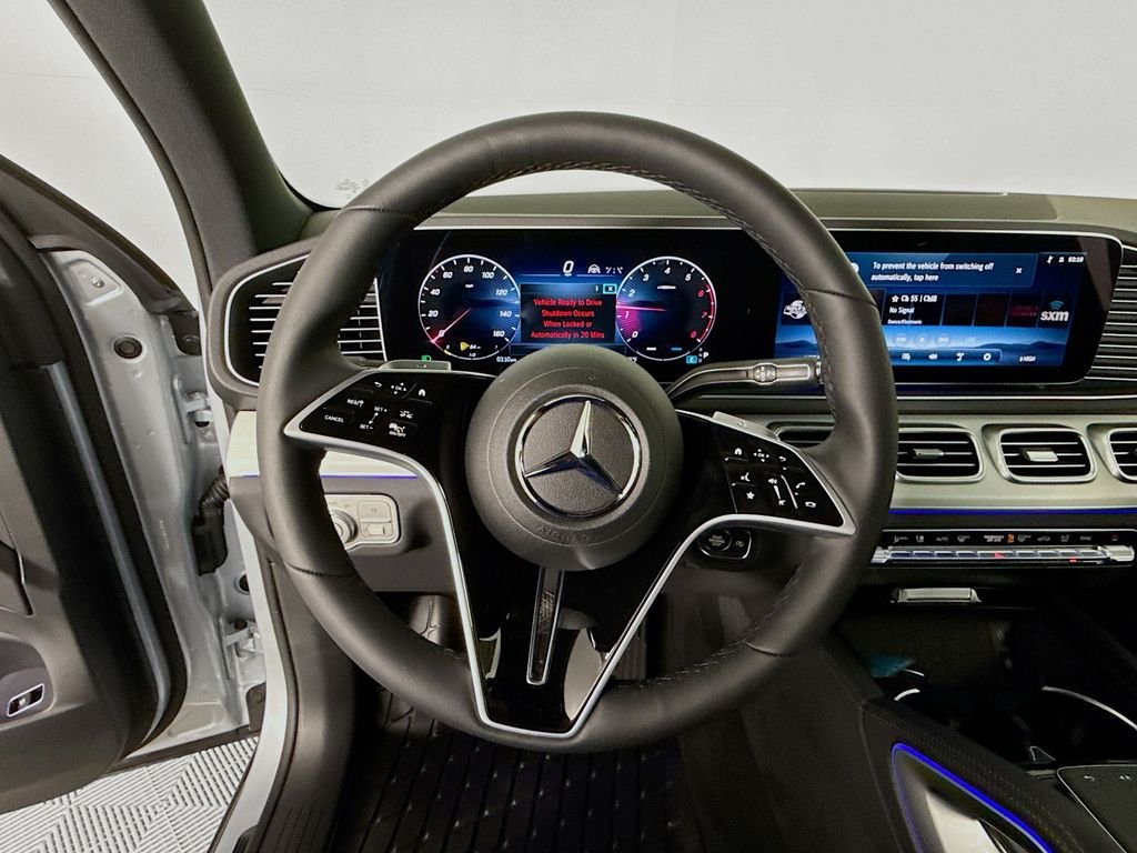 New 2026 Cirrus Silver Metallic Mercedes-Benz GLE 450 image 12