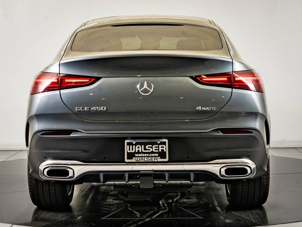 New 2026 Selenite Grey Metallic Mercedes-Benz GLE 450 Coupe image 7