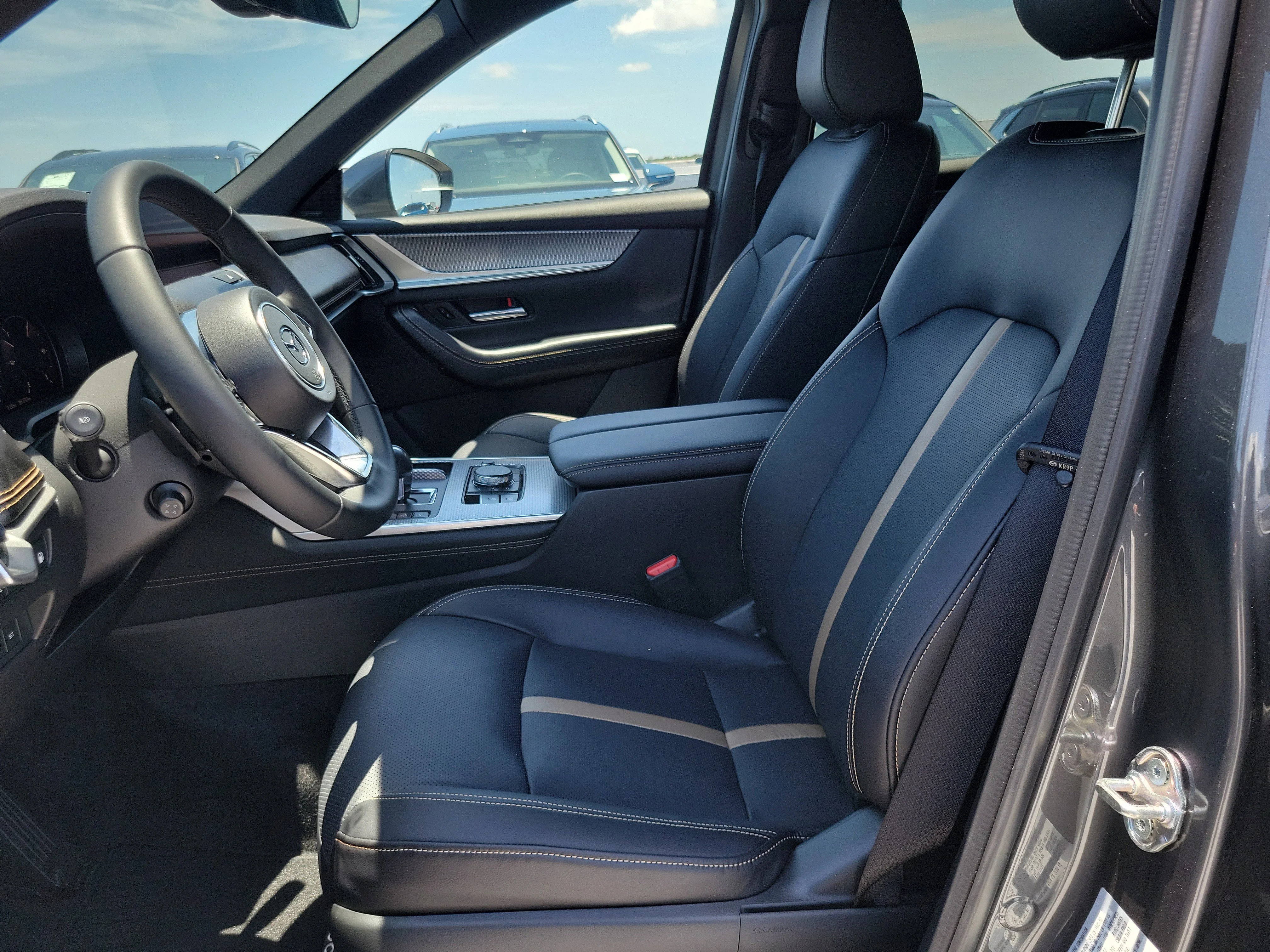 New 2026 Machine Gray Metallic Mazda Premium Plus AWD image 13