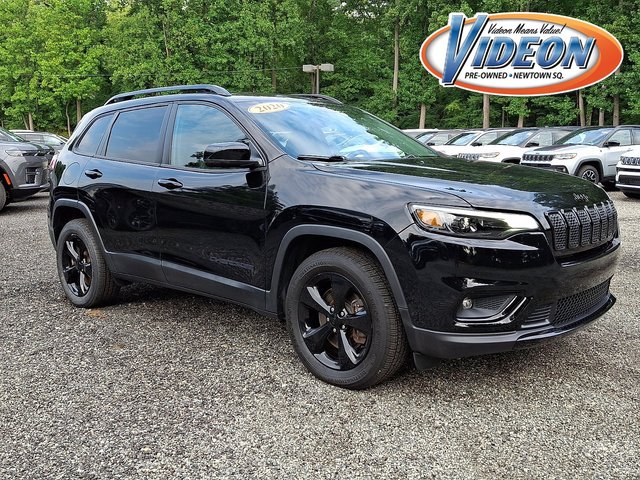 2020 Jeep Cherokee Altitude