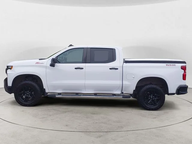 Used 2021 White Chevrolet LT Trail Boss image 2