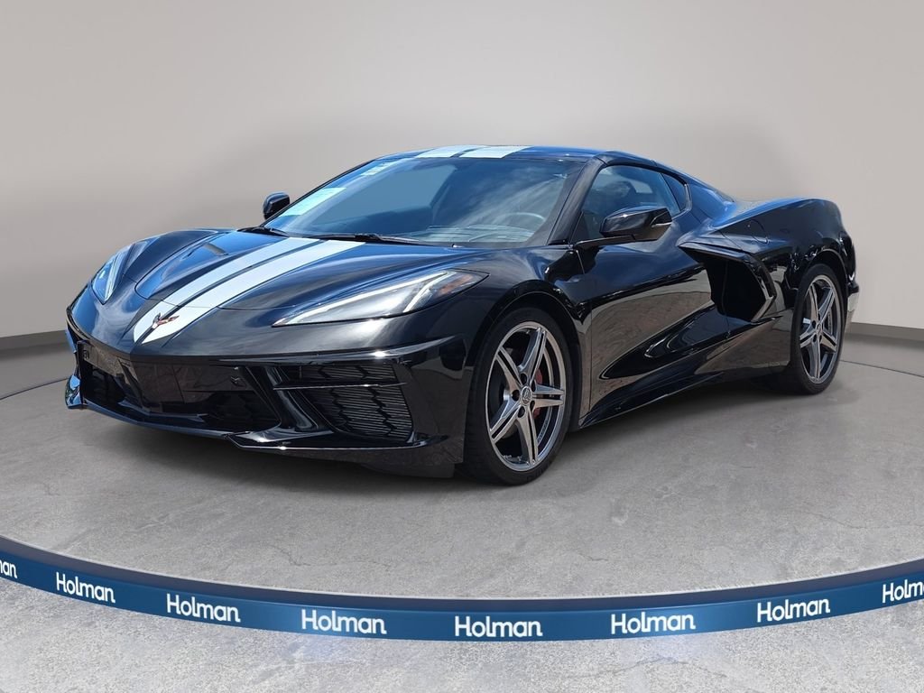 Used 2026 Black Chevrolet Stingray image 1