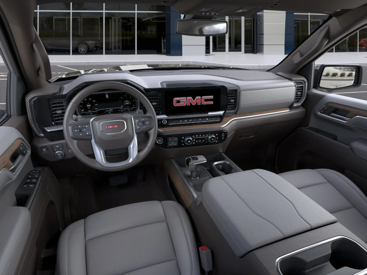 New 2026 ONYX BLACK GMC SLT image 15
