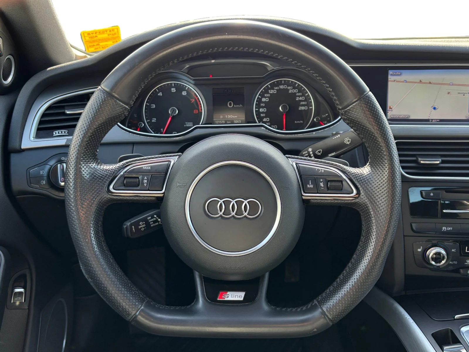 Used 2014 Black Audi Technik image 13