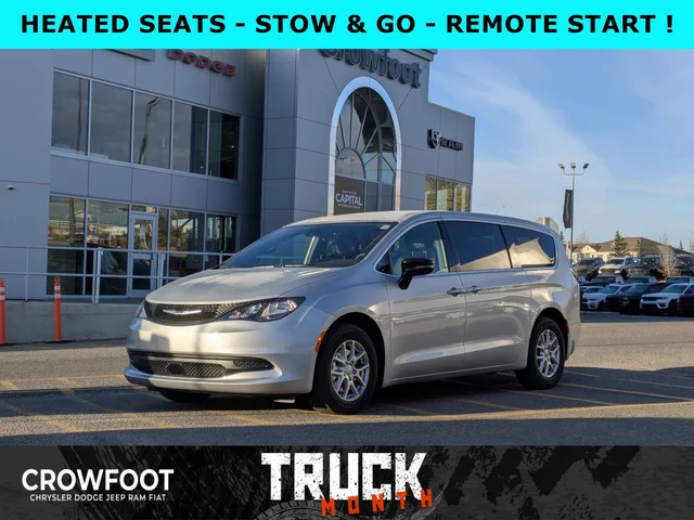 2026 Chrysler Grand Caravan SXT * Power Liftgate - Power Sliding Doors - Leather - Remote Starter & Tons More!