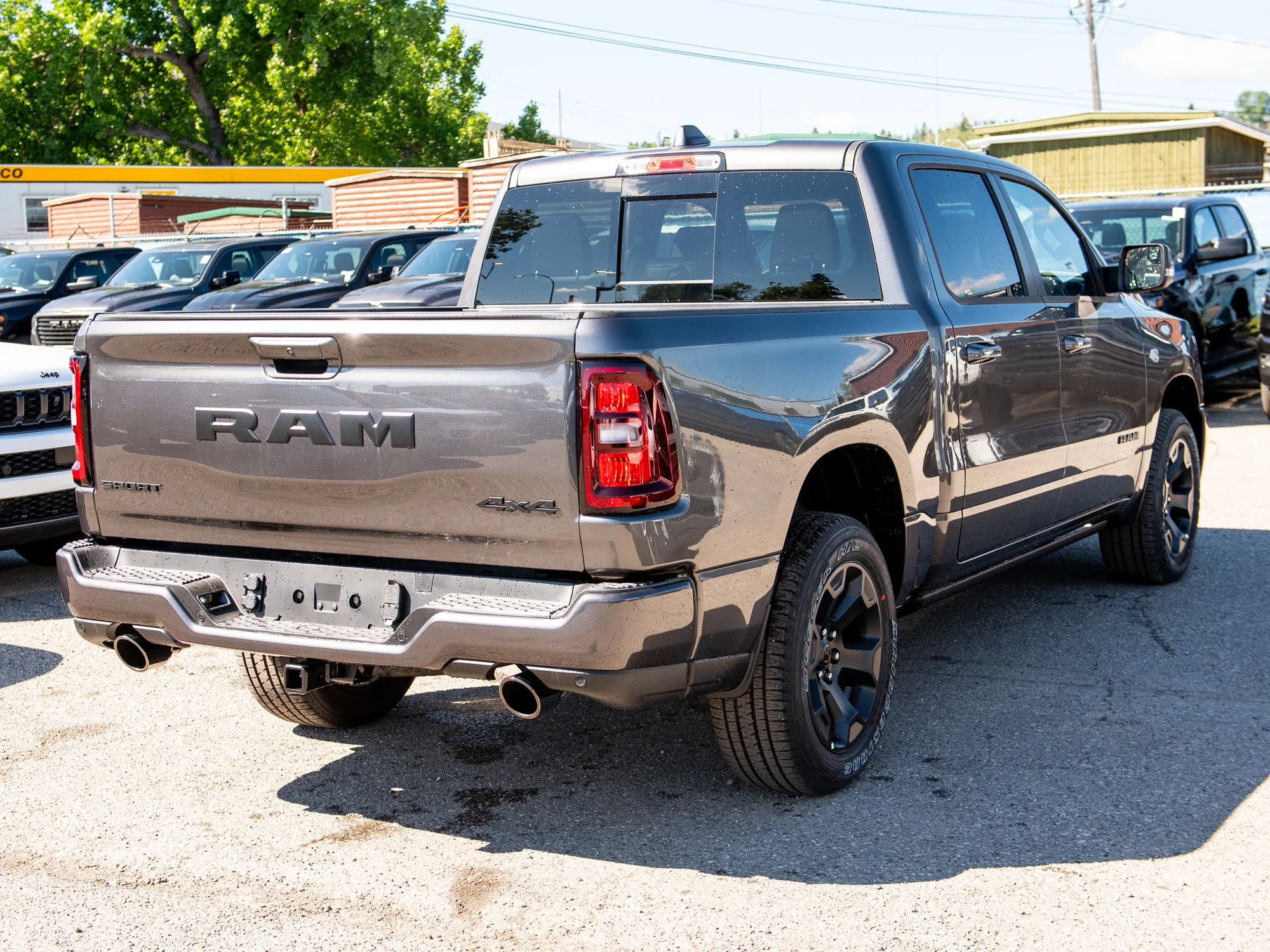 New 2026 Grey RAM Sport* image 8