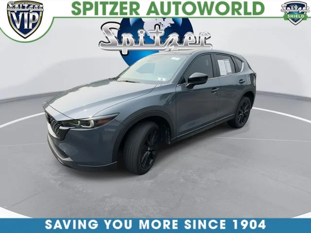 Used 2023 Gray Mazda 2.5 S Carbon Edition image 4