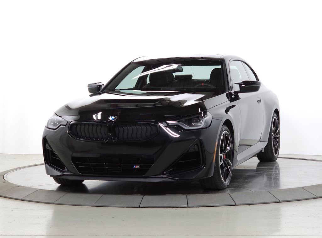 Used 2026 Black Sapphire Metallic BMW M240i xDrive image 4