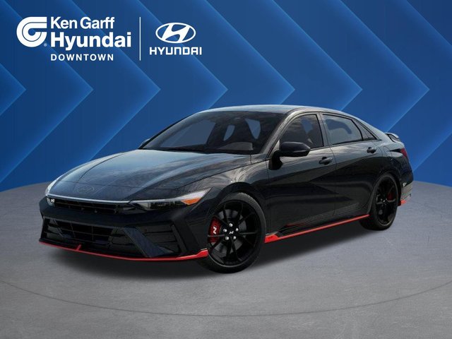 2026 Hyundai ELANTRA N Base