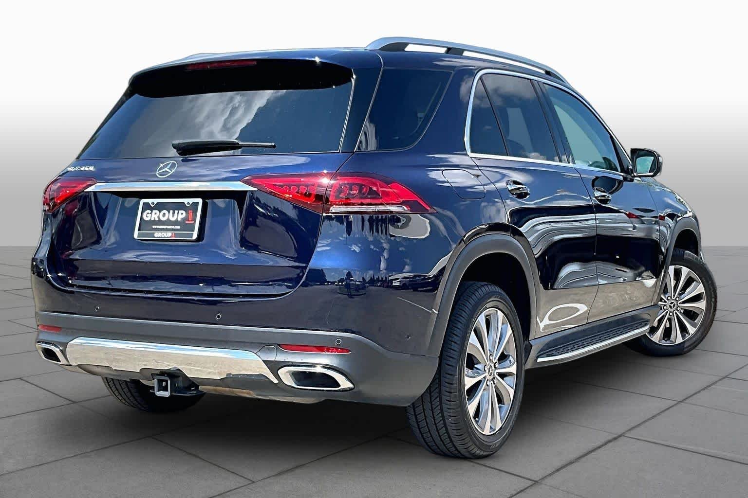 Used 2020 Lunar Blue Metallic Mercedes-Benz GLE 350 image 11