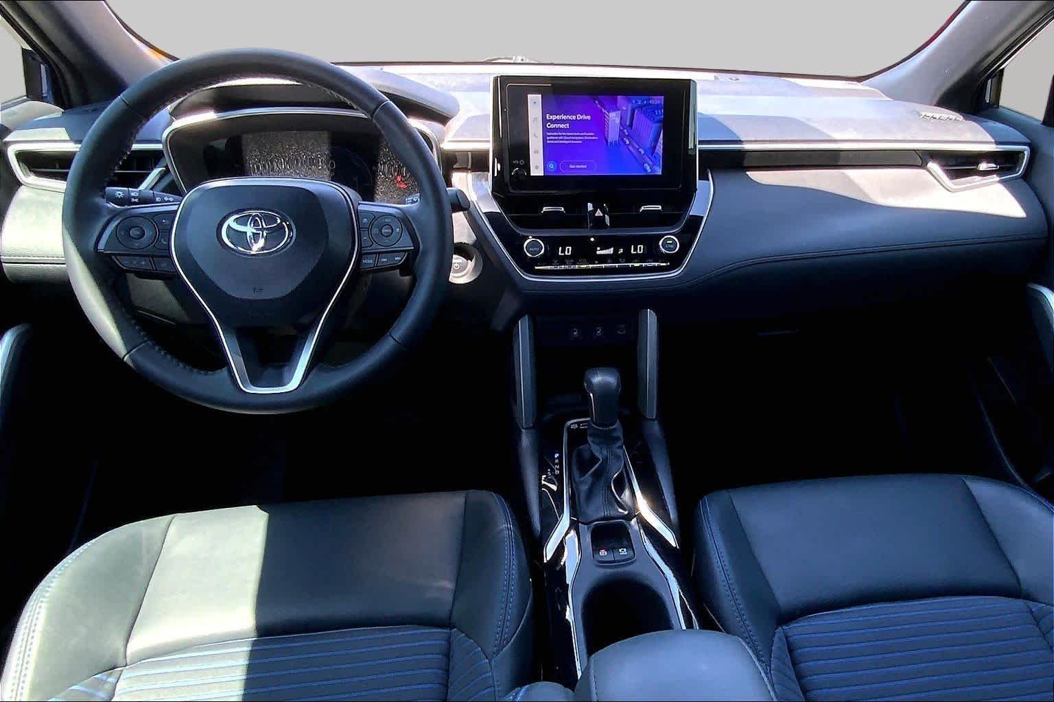 Used 2025 Blue Crush Metallic Toyota Hybrid XSE image 16